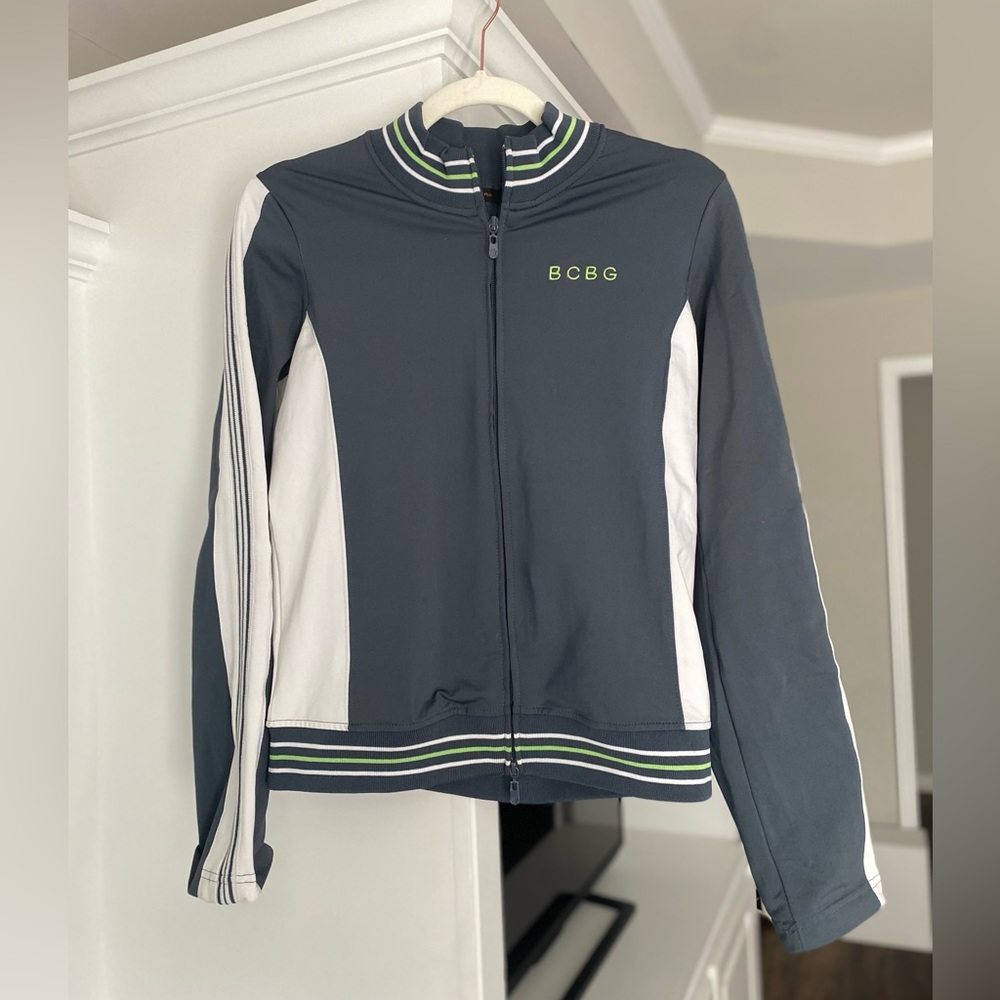 BCBG MaxAzria Zip-Up